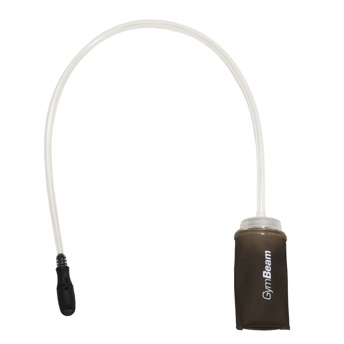 GymBeam Plastenka Hydra Soft Flask Black 250 ml · záber 1