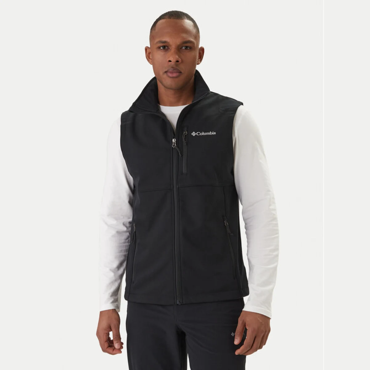 Columbia Telovnik Ascender™ II Softshell 2090474 Črna Regular Fit · záber 2