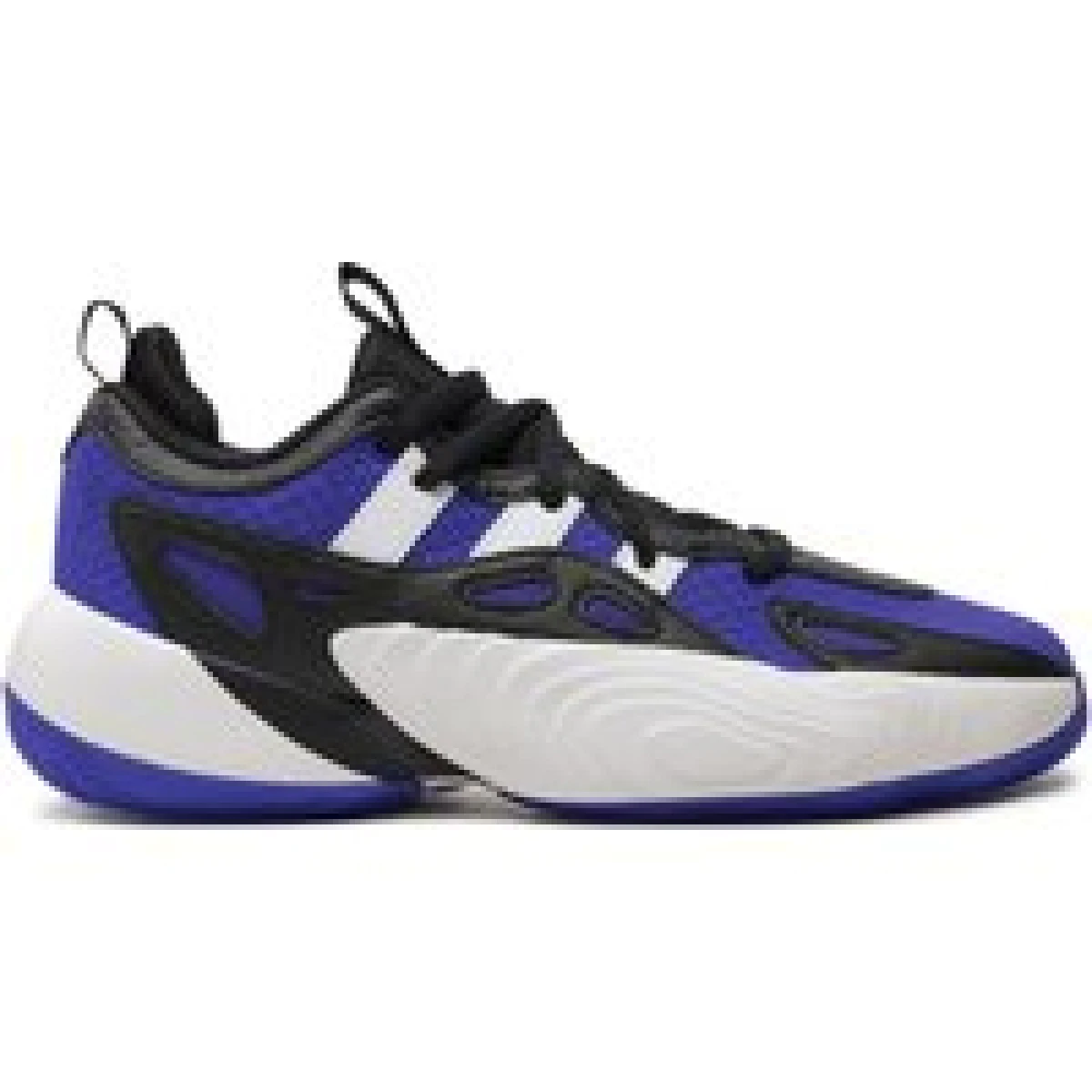 Čevlji za košarko adidas Trae Unlimited IG6701 Modra · záber 1