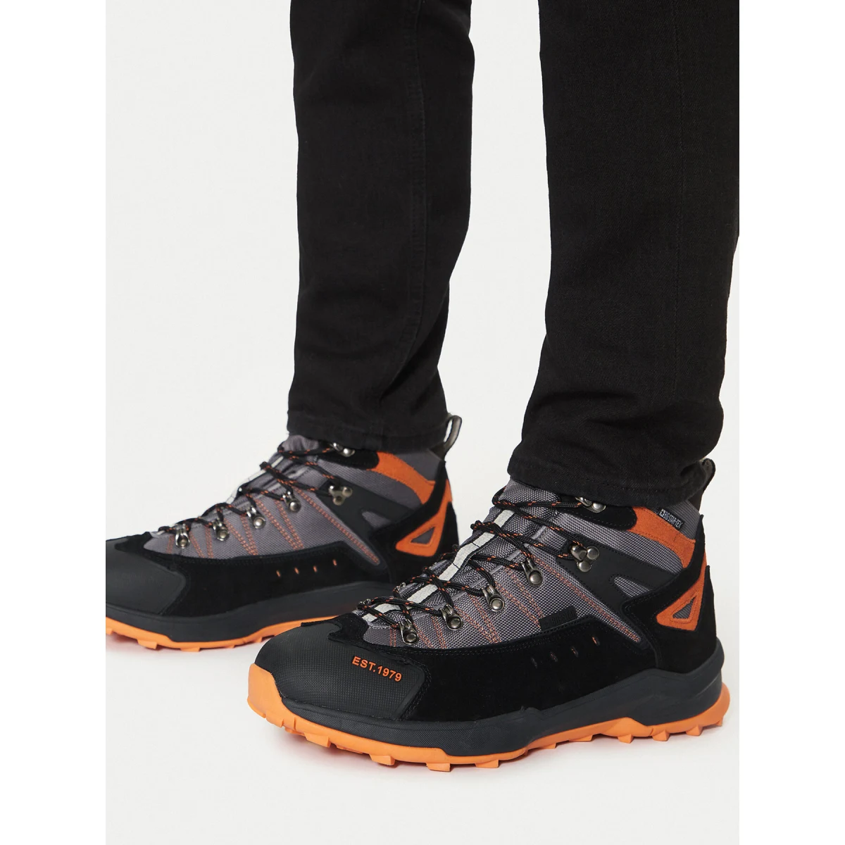 Pohodni čevlji Big Star Shoes OO174339 Siva · záber 2
