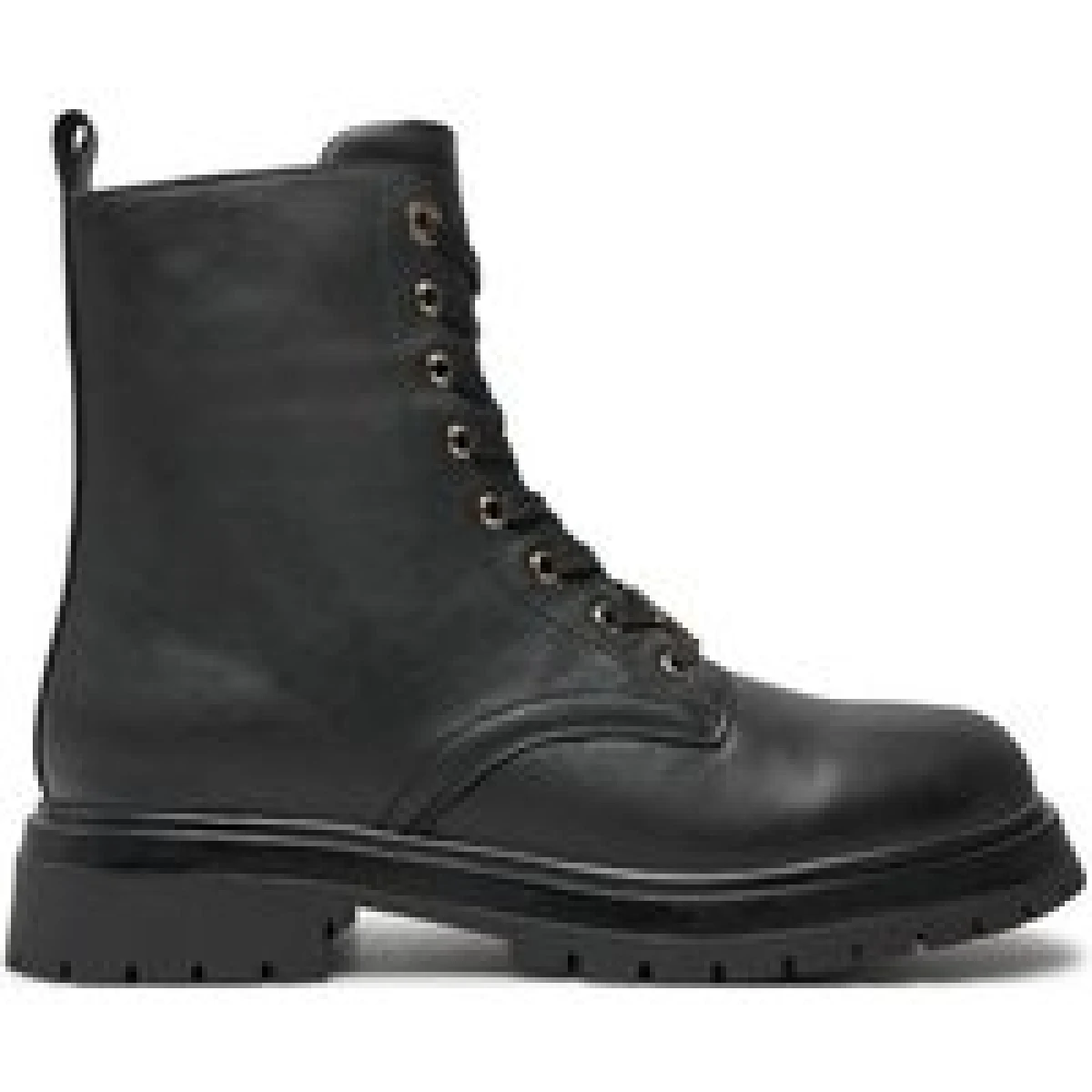 Tommy Hilfiger Pohodni čevlji Lace Up Bootie T3A5-33568-0092 S Črna · záber 1