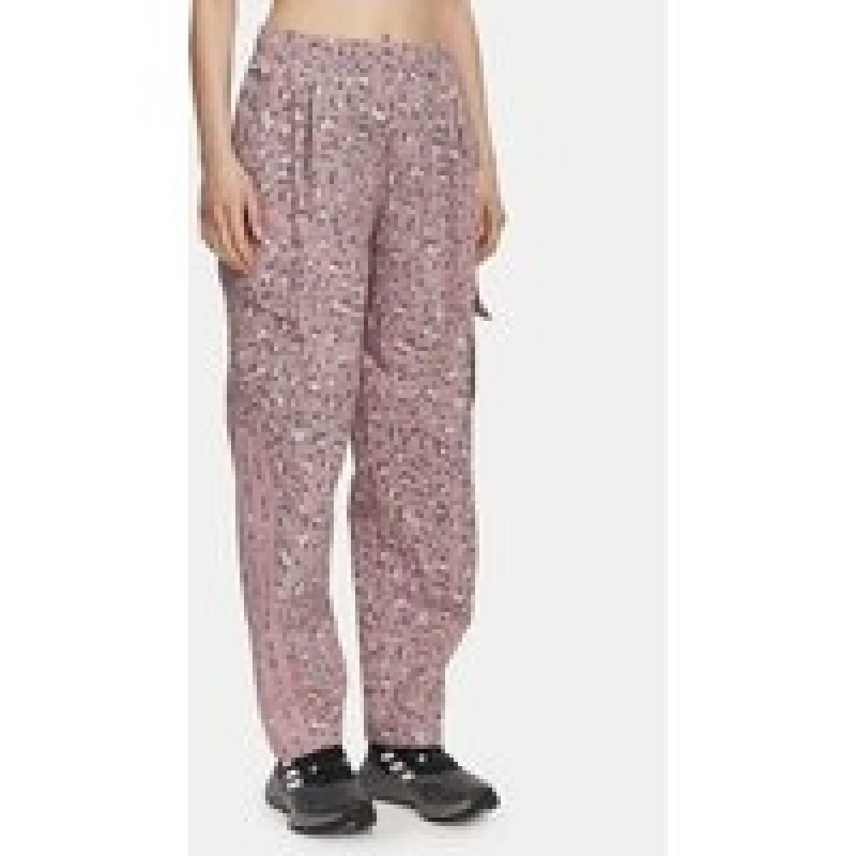adidas Pohodne hlače Terrex Xploric Clima365 KH2588 Svetlo rožnata Loose Fit - Velikost: XL | Starostna skupina: Odrasli | Spol: Ženske · záber 1