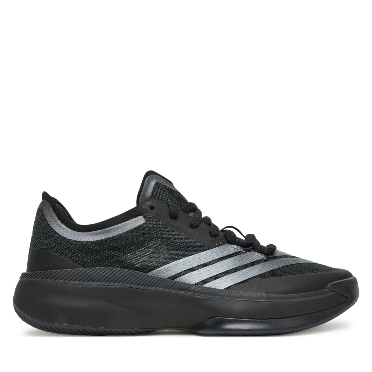 Čevlji za košarko adidas adizero Select 2.0 Low Trainers JR8282 Črna · záber 2