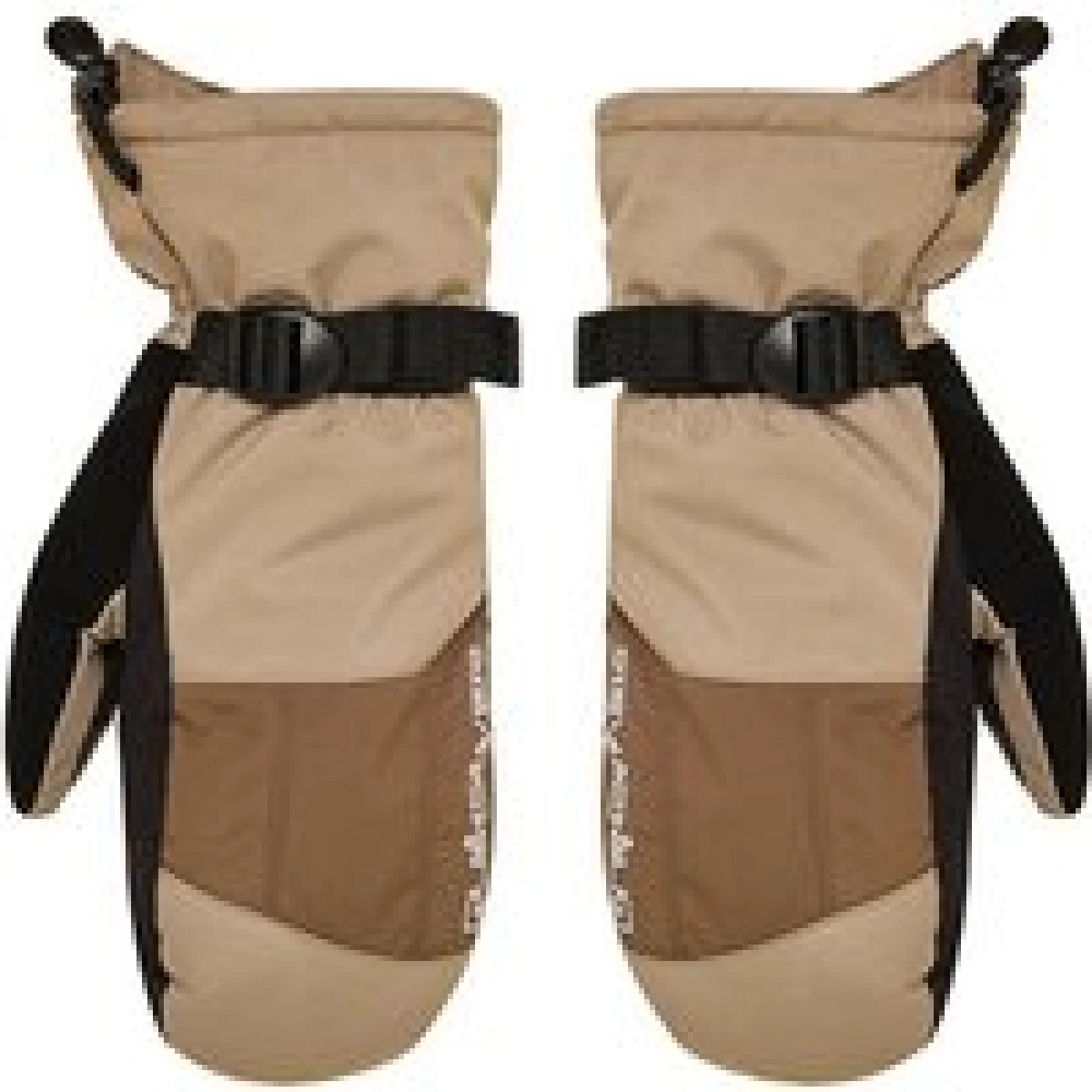 Quiksilver Smučarske rokavice Mission Mitt EQYHN03195 Črna · záber 4