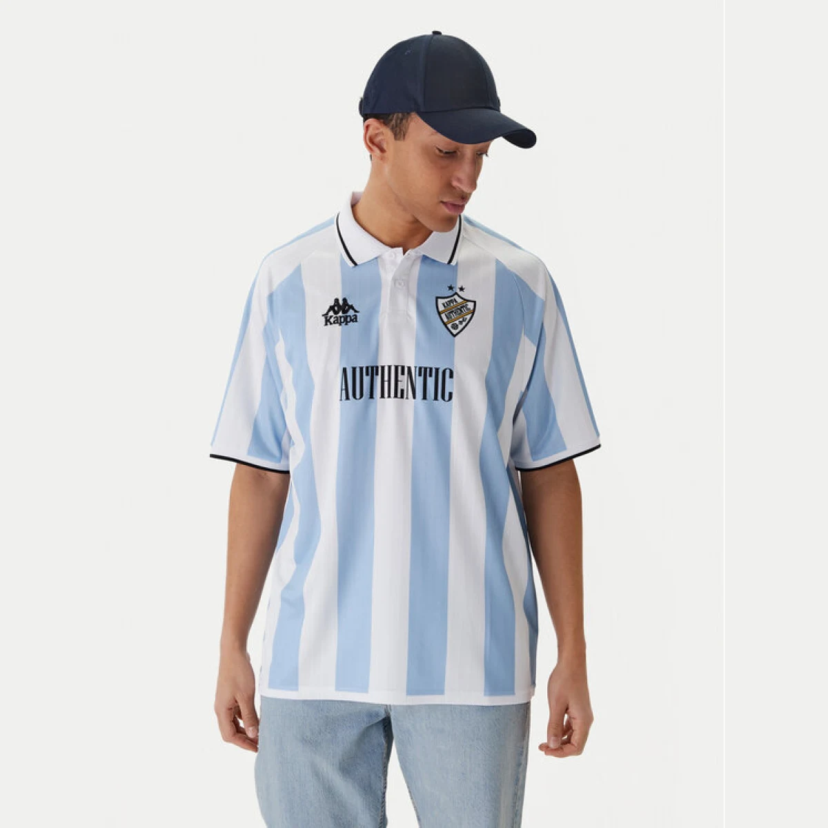 Kappa Športna majica Authentic Shailen 331Z4NW Pisana Comfort Fit · záber 2