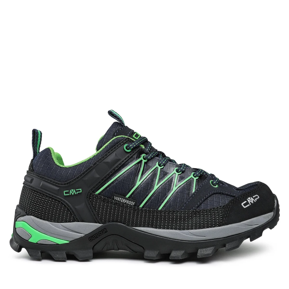 Trekking čevlji CMP Rigel Lowtrekking Shoes Wp 3Q54457 Mornarsko modra · záber 2