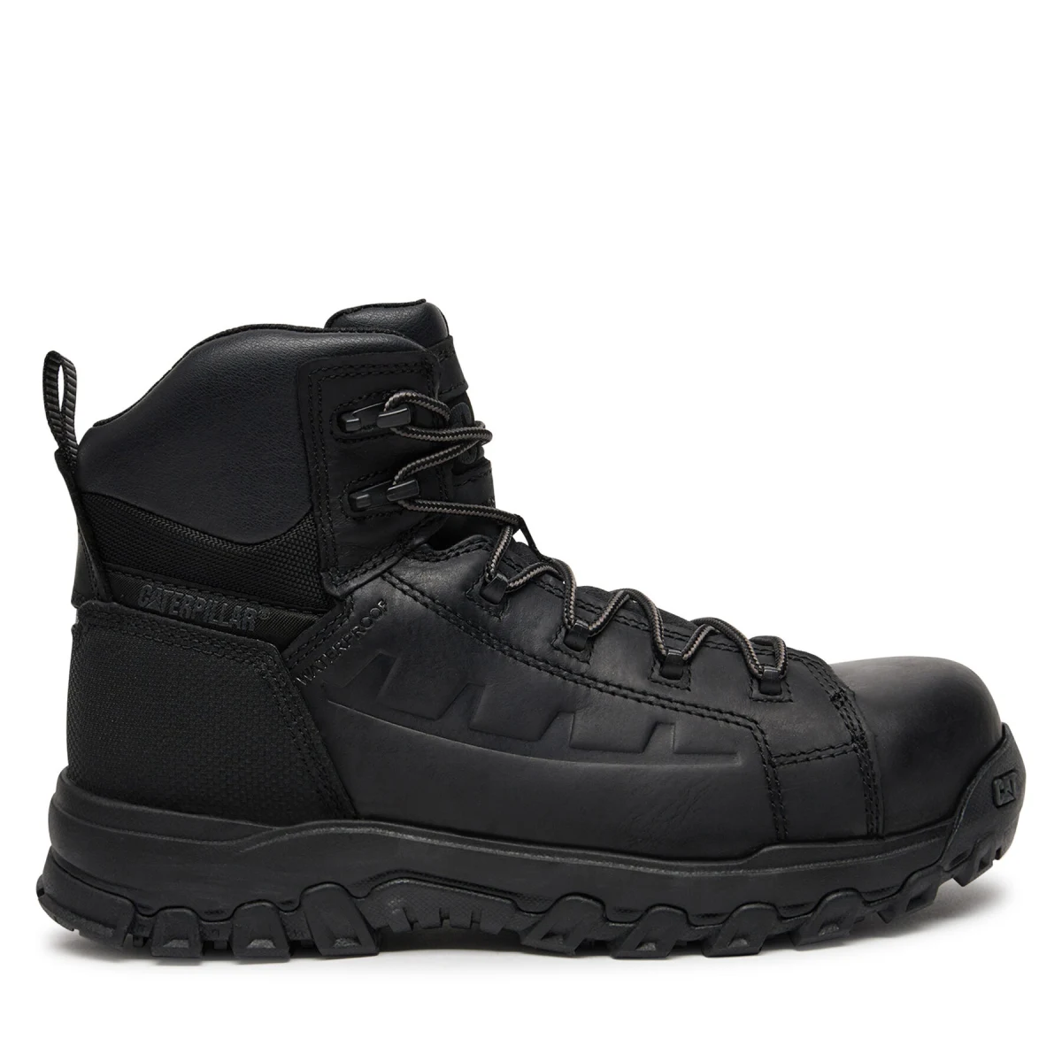 Pohodni čevlji CAT Footwear Threshold Rebound Wp Nm Ct S7L Hro Fo Sr P726046 Črna - Velikost: 42 | Barva: čierna | Starostna skupina: Odrasli | Spol: Moški · záber 2