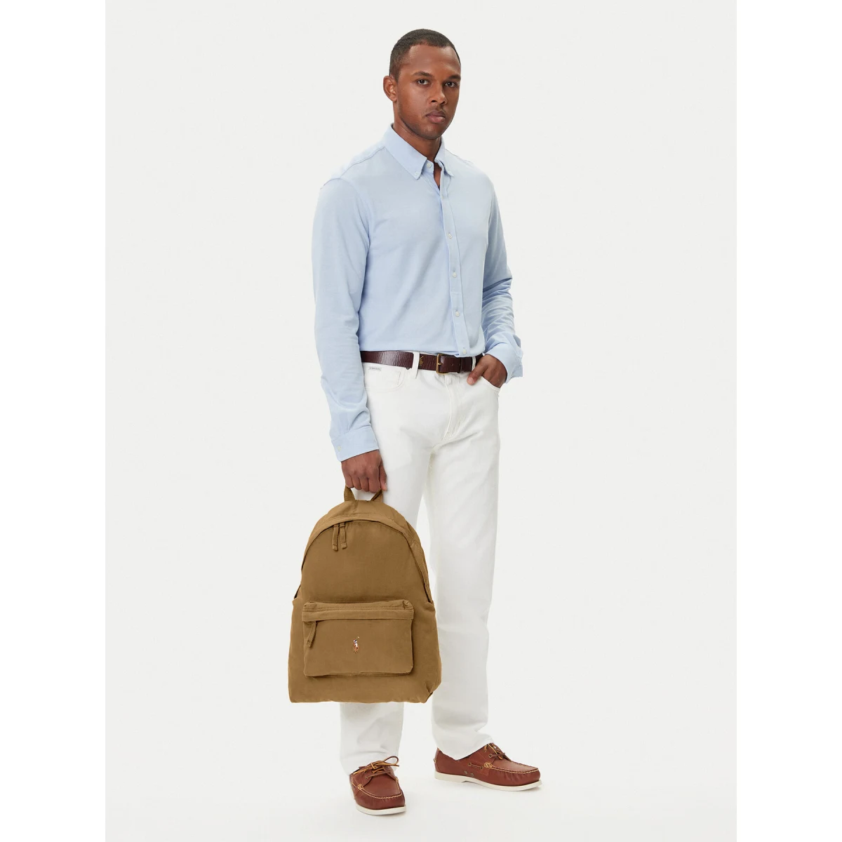 Nahrbtnik Polo Ralph Lauren 405967603005 Rjava · záber 2