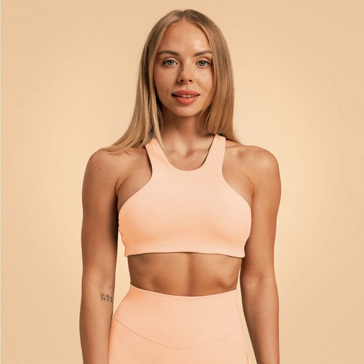 BeastPink Športni nedrček Venture Peach · záber 1