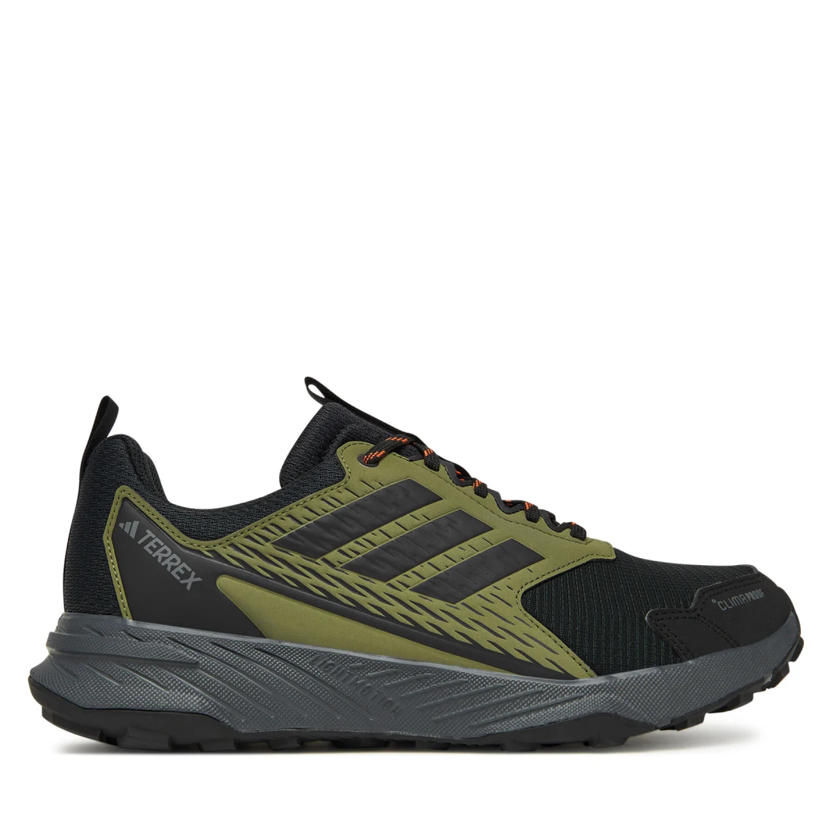 Trekking čevlji adidas Terrex Tracefinder 2 CLIMAPROOF Trail JR7768 Khaki - Velikost: 39 ⅓ | Barva: zelená | Starostna skupina: Odrasli | Spol: Moški · záber 2