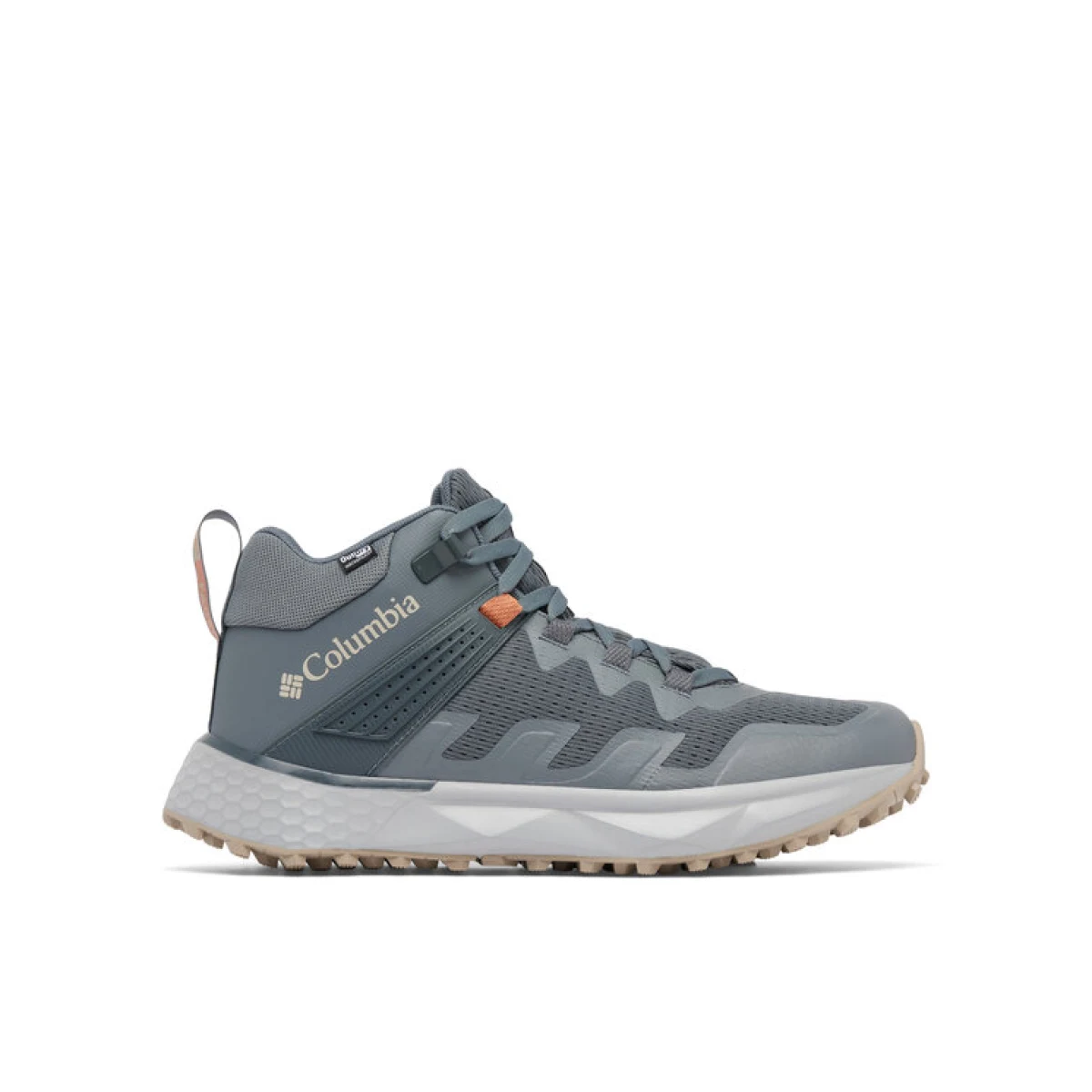 Columbia Trekking čevlji Facet 75 Mid Outdry 2099731 Siva · záber 2