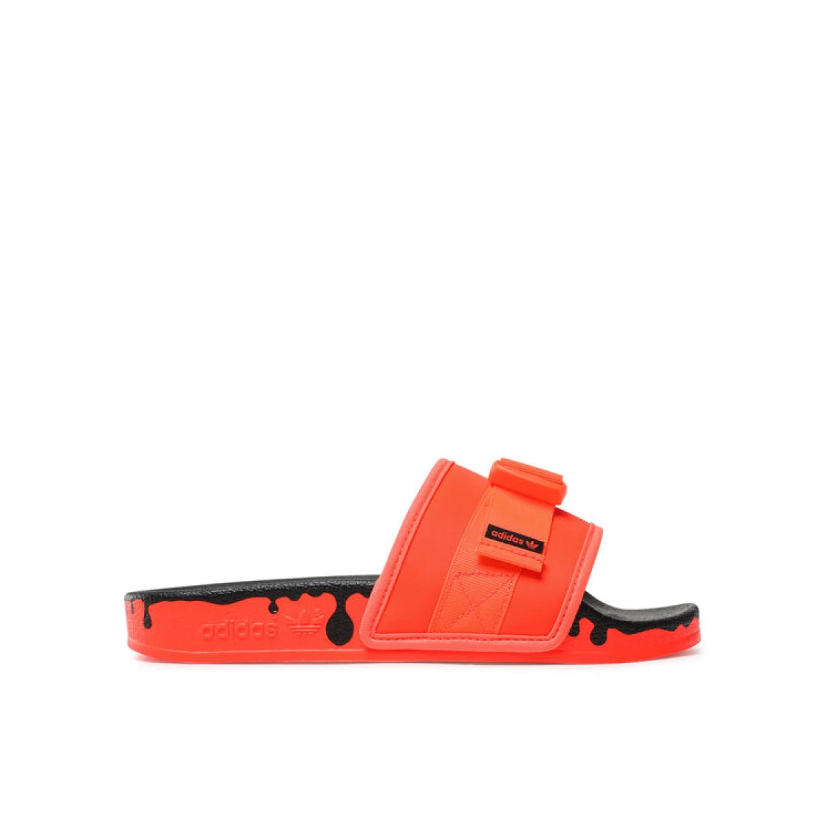 adidas Natikači Pouchylette W GY1009 Oranžna - Velikost: 35,5 | Barva: oranžová | Starostna skupina: Odrasli | Spol: Ženske · záber 2