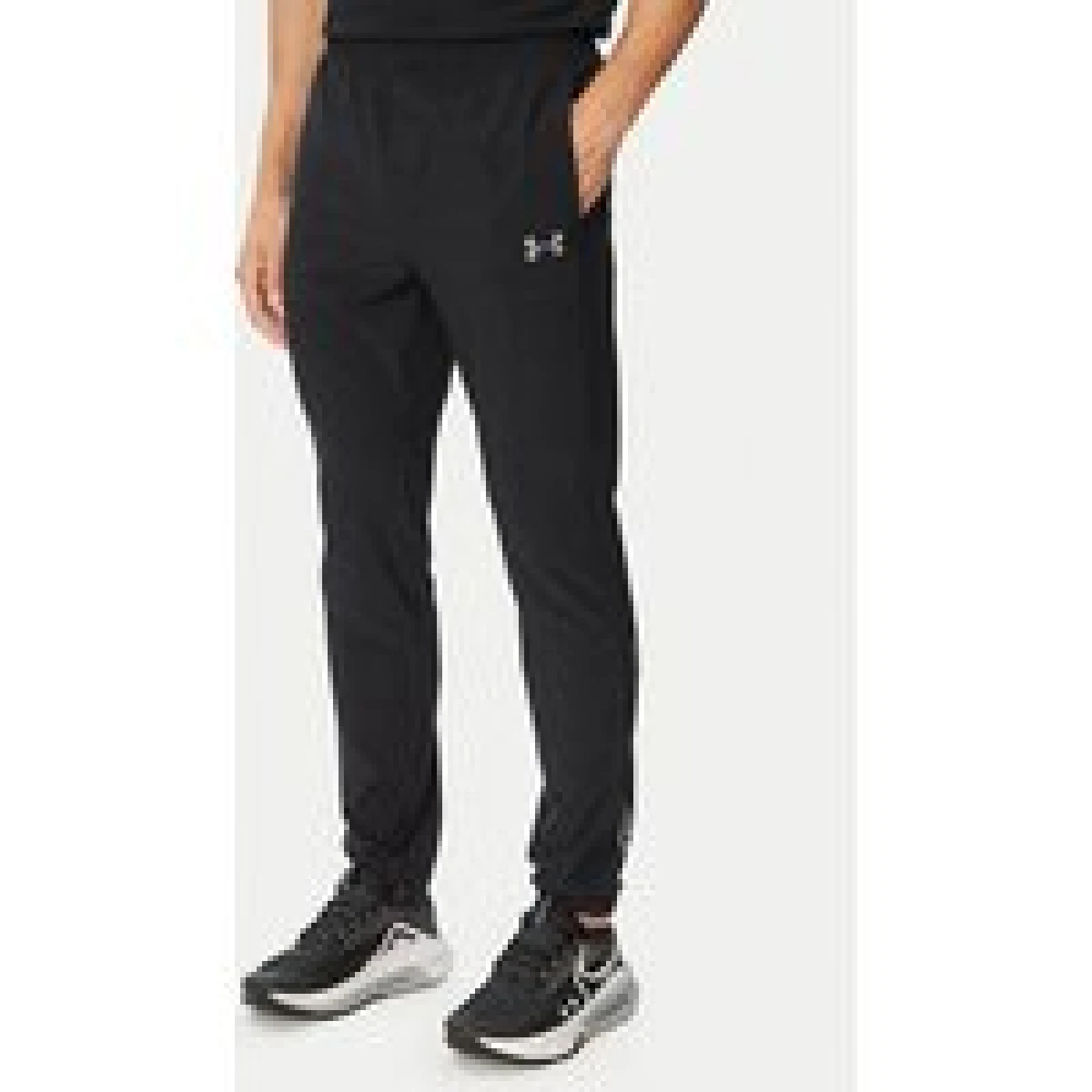 Under Armour Spodnji del trenirke Tech™ Utility 6013802 Črna Regular Fit - Velikost: S | Barva: čierna | Starostna skupina: Odrasli | Spol: Moški · záber 1
