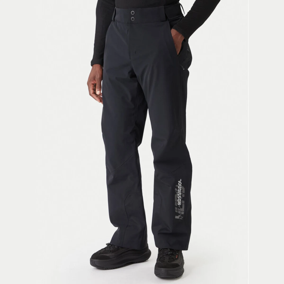 Rossignol Smučarske hlače Hero RLOMP15 Oranžna Regular Fit · záber 2