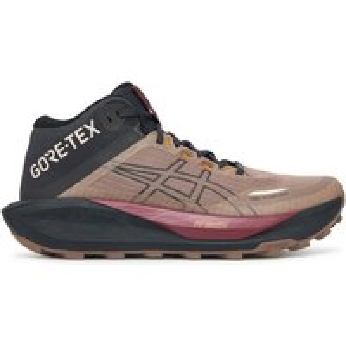 Tekaški čevlji Asics Gel-Trabuco Mt Gtx 1011C085 Temno bež · záber 3