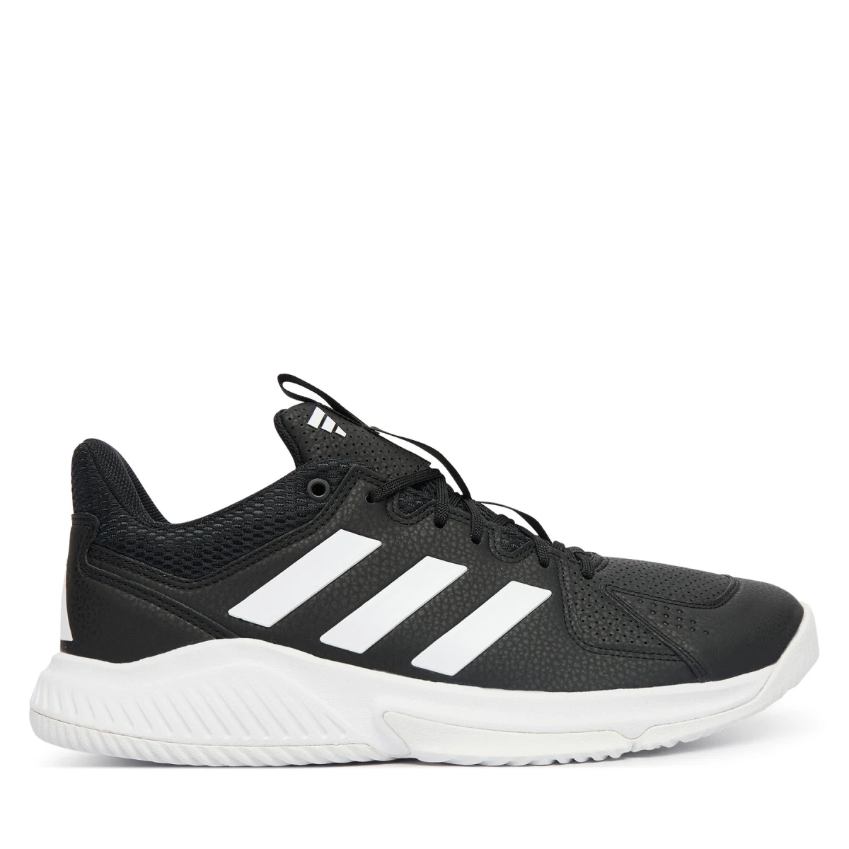 Čevlji za športe v zaprtih prostorih adidas Court Flight JP8907 Črna - Velikost: 43 ⅓ | Barva: čierna | Starostna skupina: Odrasli | Spol: Moški · záber 2