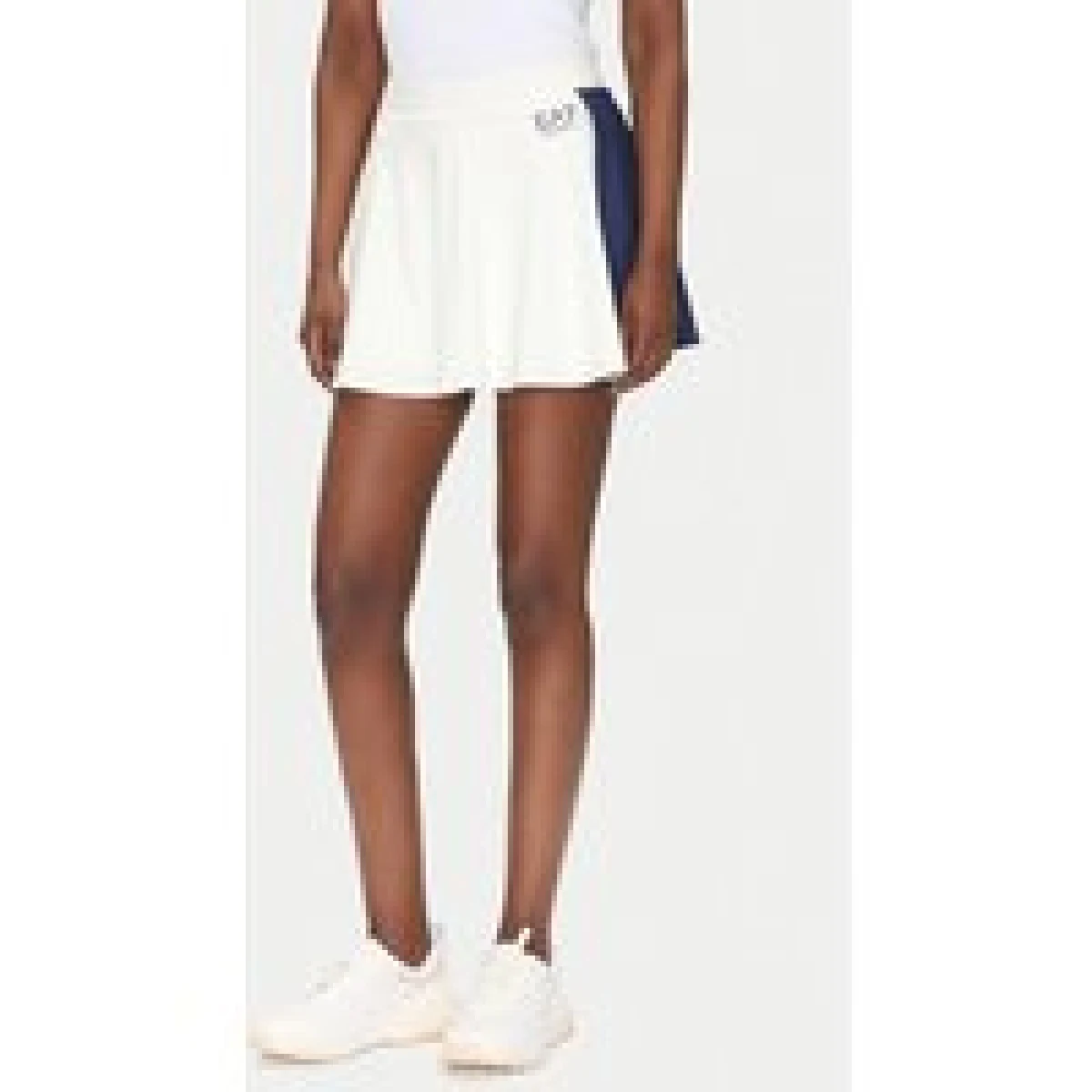 EA7 Emporio Armani Teniško krilo 7W000204 AF13282 M0058 Bela Regular Fit · záber 1