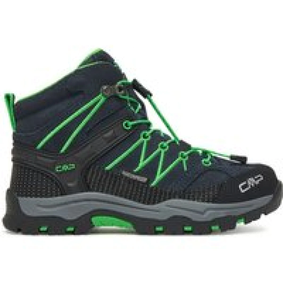 Trekking čevlji CMP Kids Rigel Mid Trekking Shoes Wp 3Q12944K Mornarsko modra - Velikost: 30 | Barva: modrá | Starostna skupina: Odrasli | Spol: Moški · záber 1