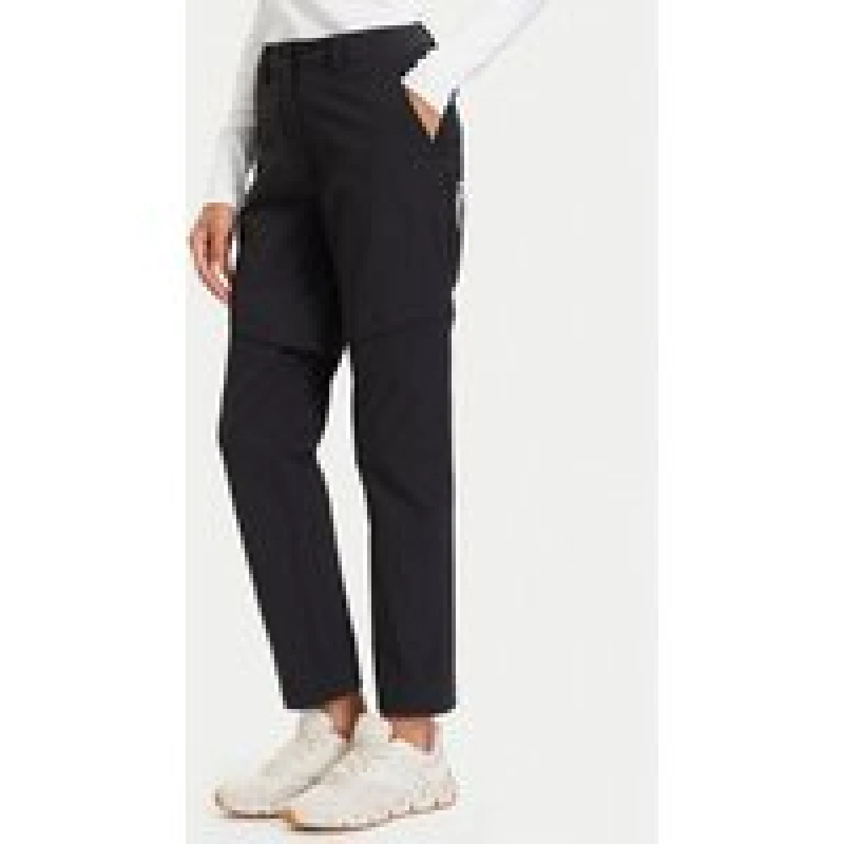 adidas Pohodne hlače Terrex Multi KW7468 Črna Regular Fit - Velikost: 36 | Barva: čierna | Starostna skupina: Odrasli | Spol: Ženske · záber 1