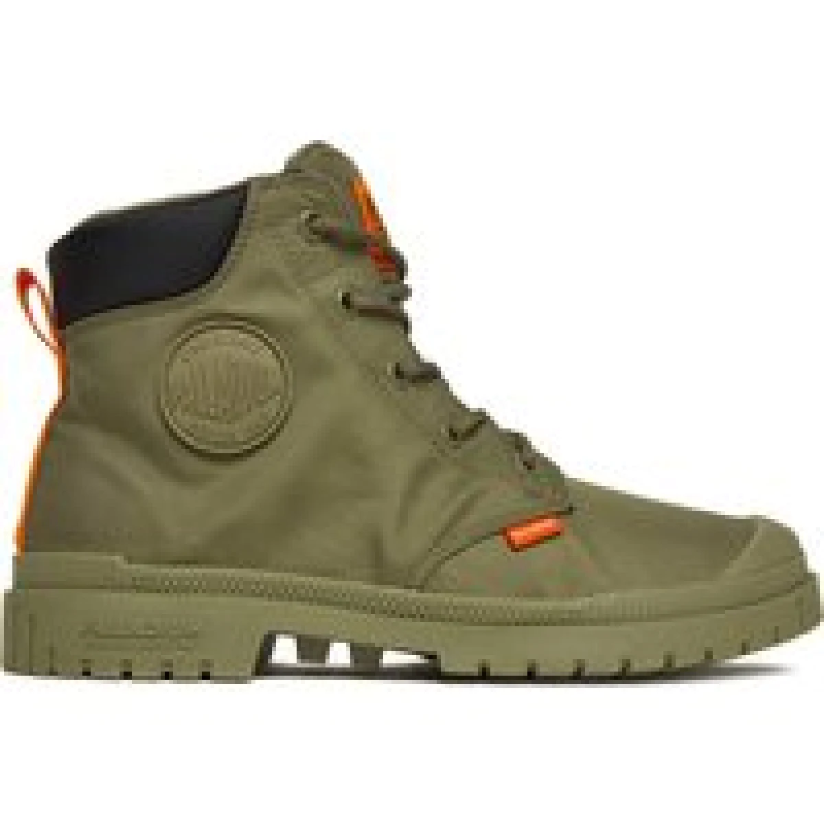 Pohodni čevlji Palladium Pampa Sp20 Cuff Wp+ 76835-308-M Zelena · záber 1
