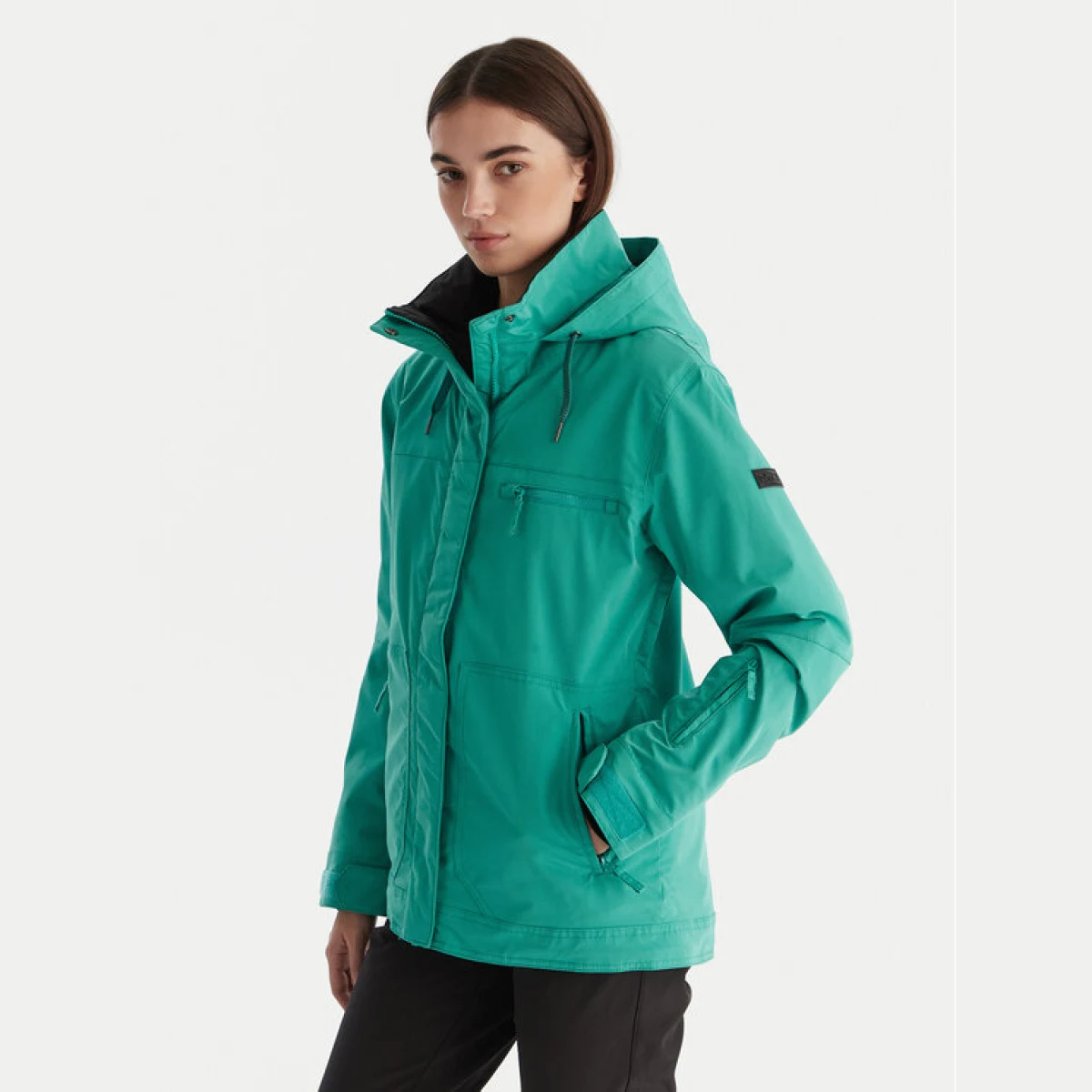 Roxy Smučarska jakna ERJTJ03530 Svetlo modra Regular Fit · záber 8