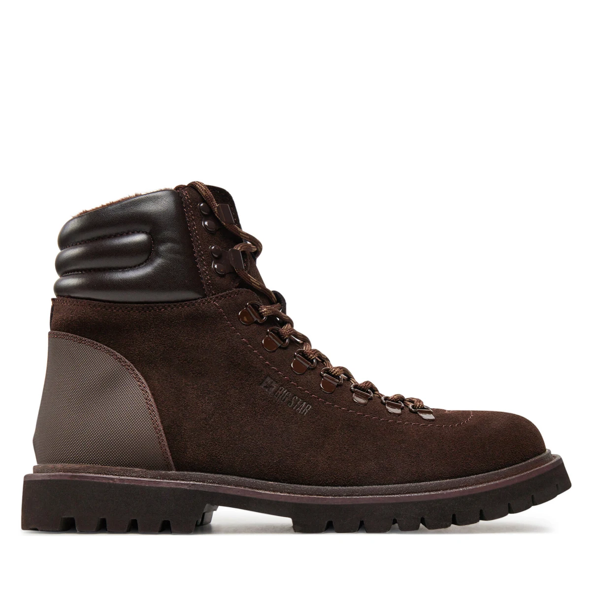 Pohodni čevlji Big Star Shoes OO174644 Črna - Velikost: 42 | Barva: čierna | Starostna skupina: Odrasli | Spol: Moški · záber 2