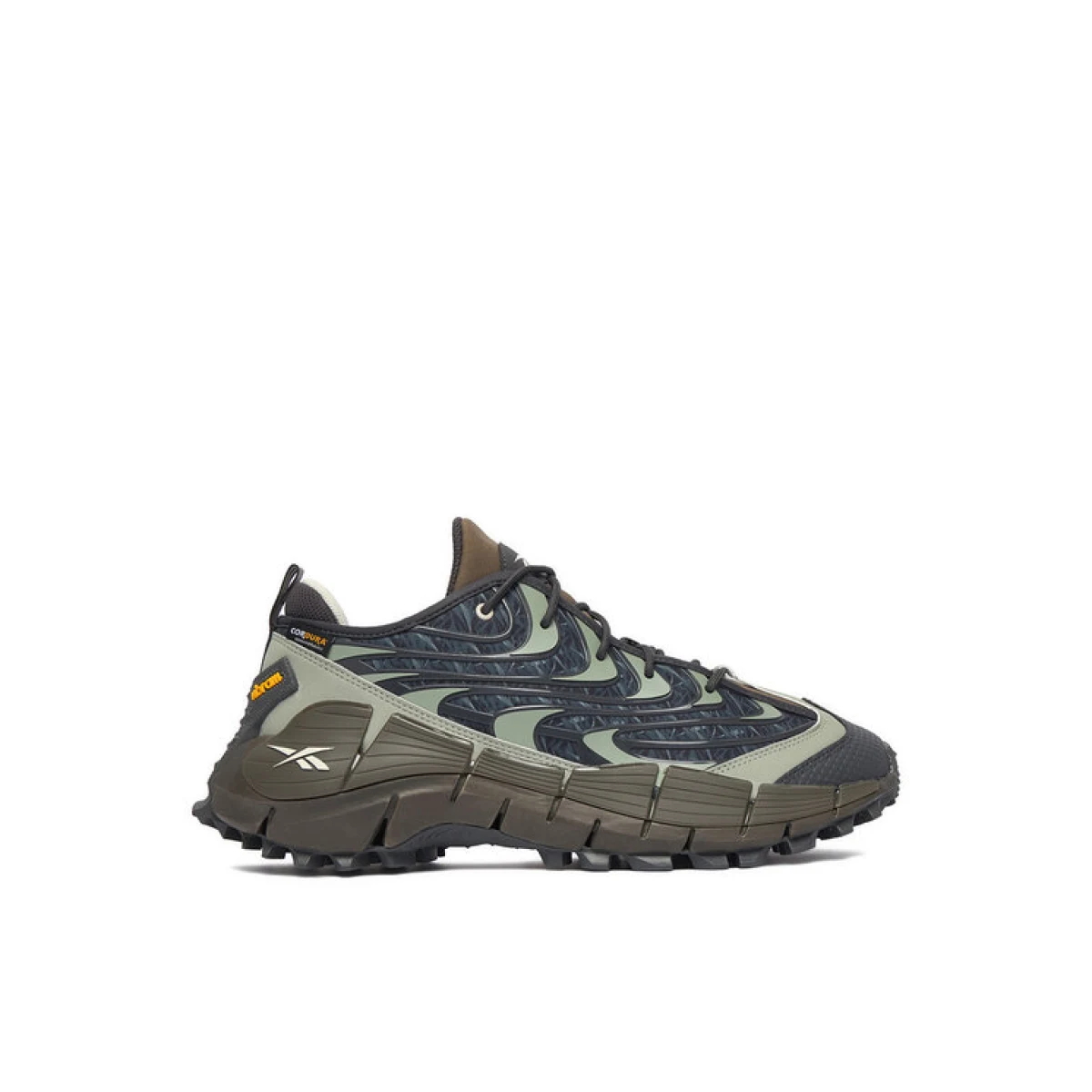 Tekaški čevlji Reebok EO-ZIG KINETICA 3.5 EDGE 100263273 Khaki - Velikost: 43 | Barva: zelená | Starostna skupina: Odrasli | Spol: Moški · záber 4