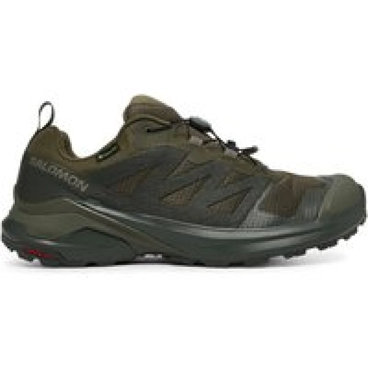 Trekking čevlji Salomon X-Adventure Gtx GORE-TEX L45457800 Khaki - Velikost: 45 ⅓ | Barva: zelená | Starostna skupina: Odrasli | Spol: Moški · záber 3