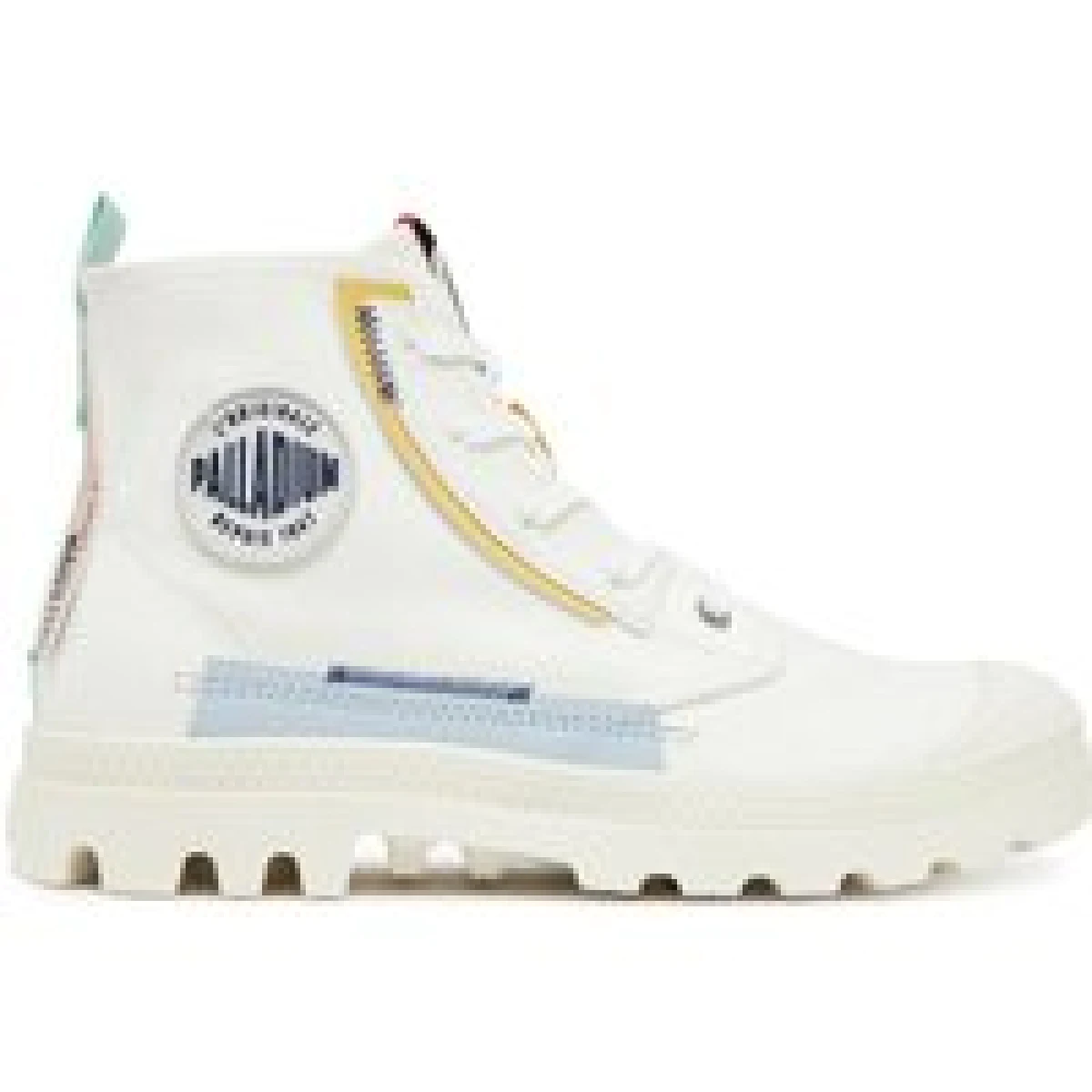 Pohodni čevlji Palladium Pampa Underlayer 99183-116-M Bela · záber 1