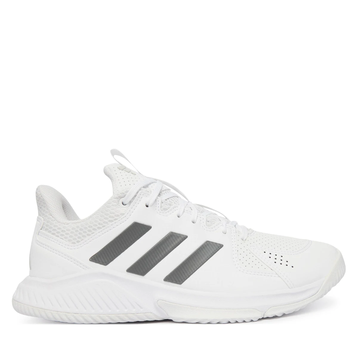 adidas Čevlji za športe v zaprtih prostorih Court Flight Shoes KI8047 Bela - Velikost: 38 ⅔ | Barva: biela | Starostna skupina: Odrasli | Spol: Ženske · záber 4