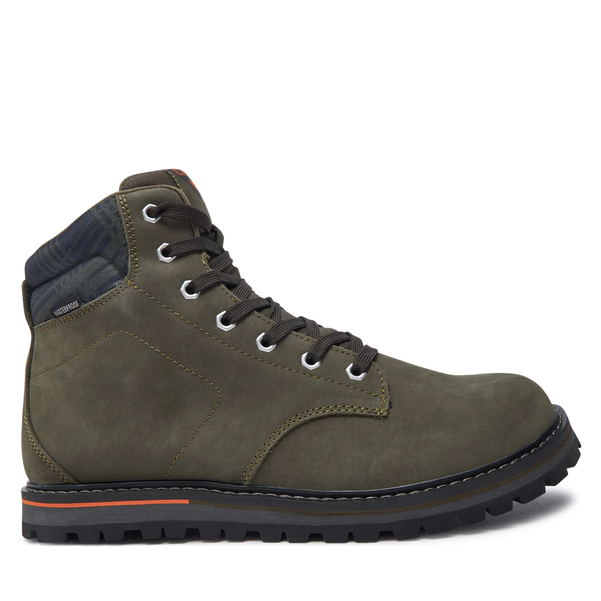Pohodni čevlji CMP Dorado Lifestyle Shoe Wp 39Q4937 Zelena · záber 2