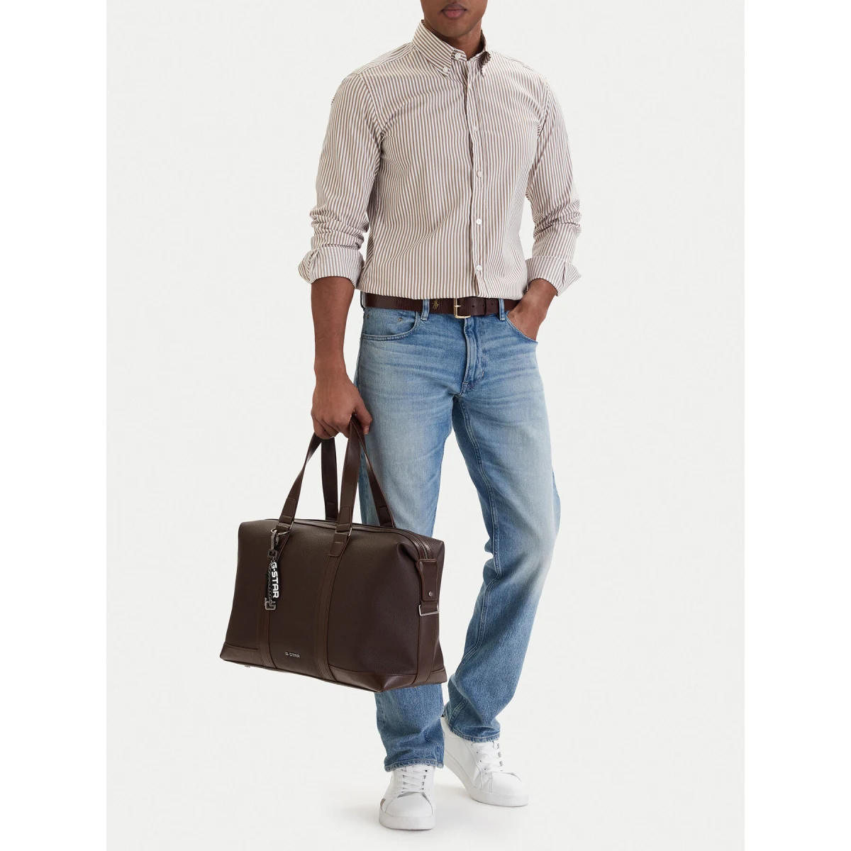 Torba za vikend G-Star Raw EO-LA374-4569 Rjava · záber 2