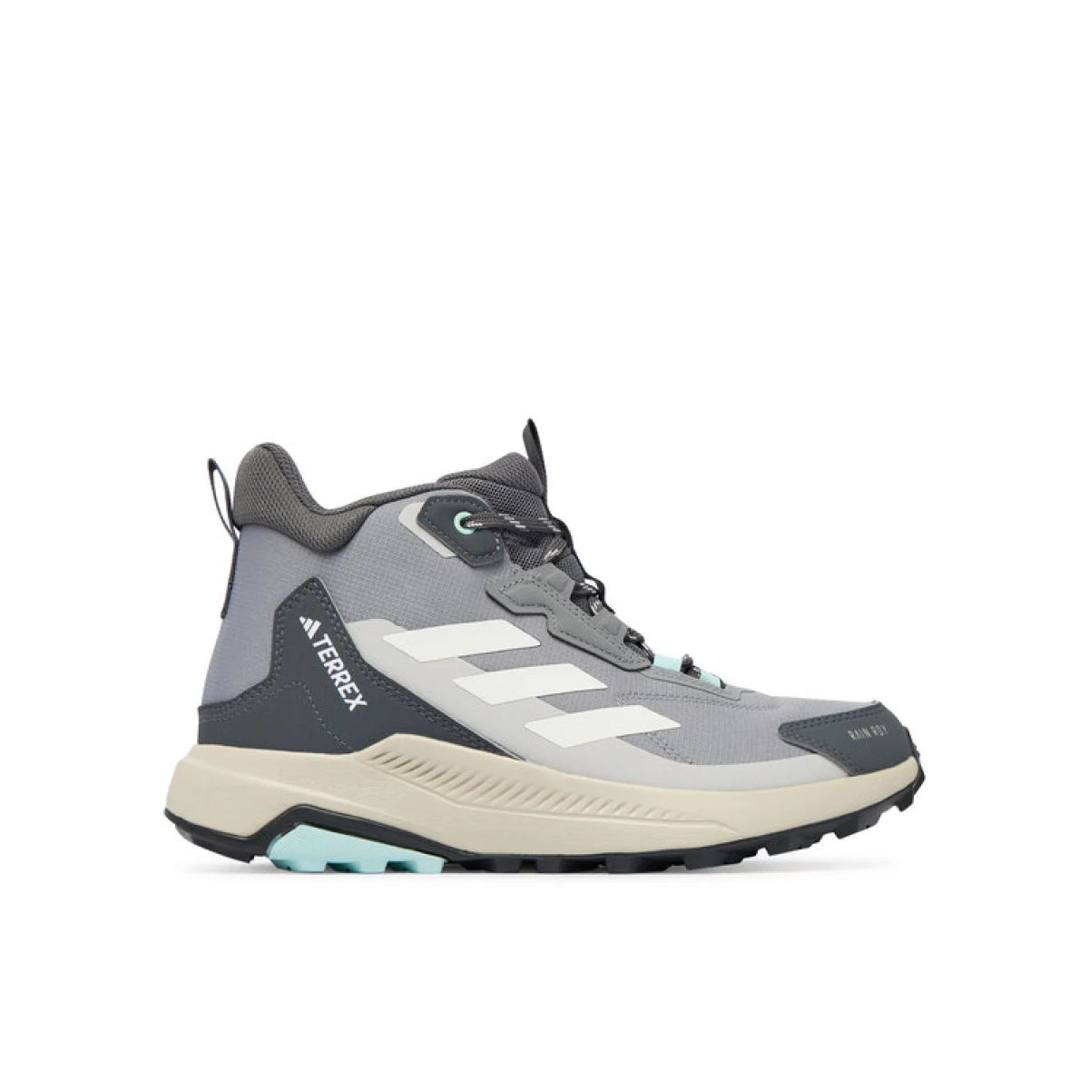 adidas Trekking čevlji Terrex Anylander Mid Rain.Rdy Hiking Shoes JR6600 Siva · záber 2