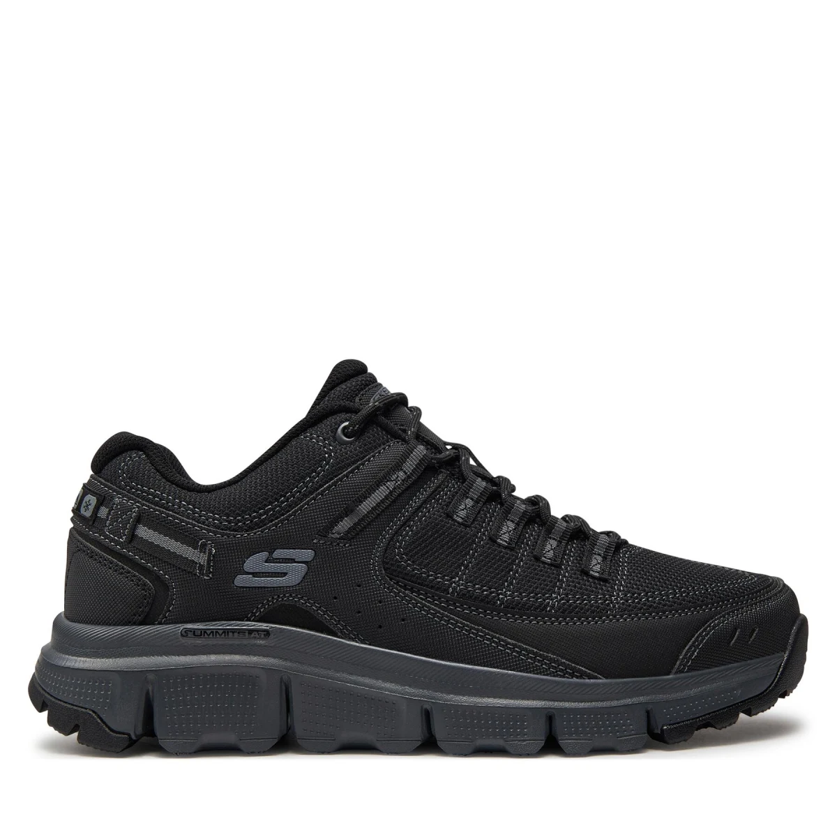 Trekking čevlji Skechers Summits At 237620 Črna - Velikost: 45,5 | Barva: čierna | Starostna skupina: Odrasli | Spol: Moški · záber 2