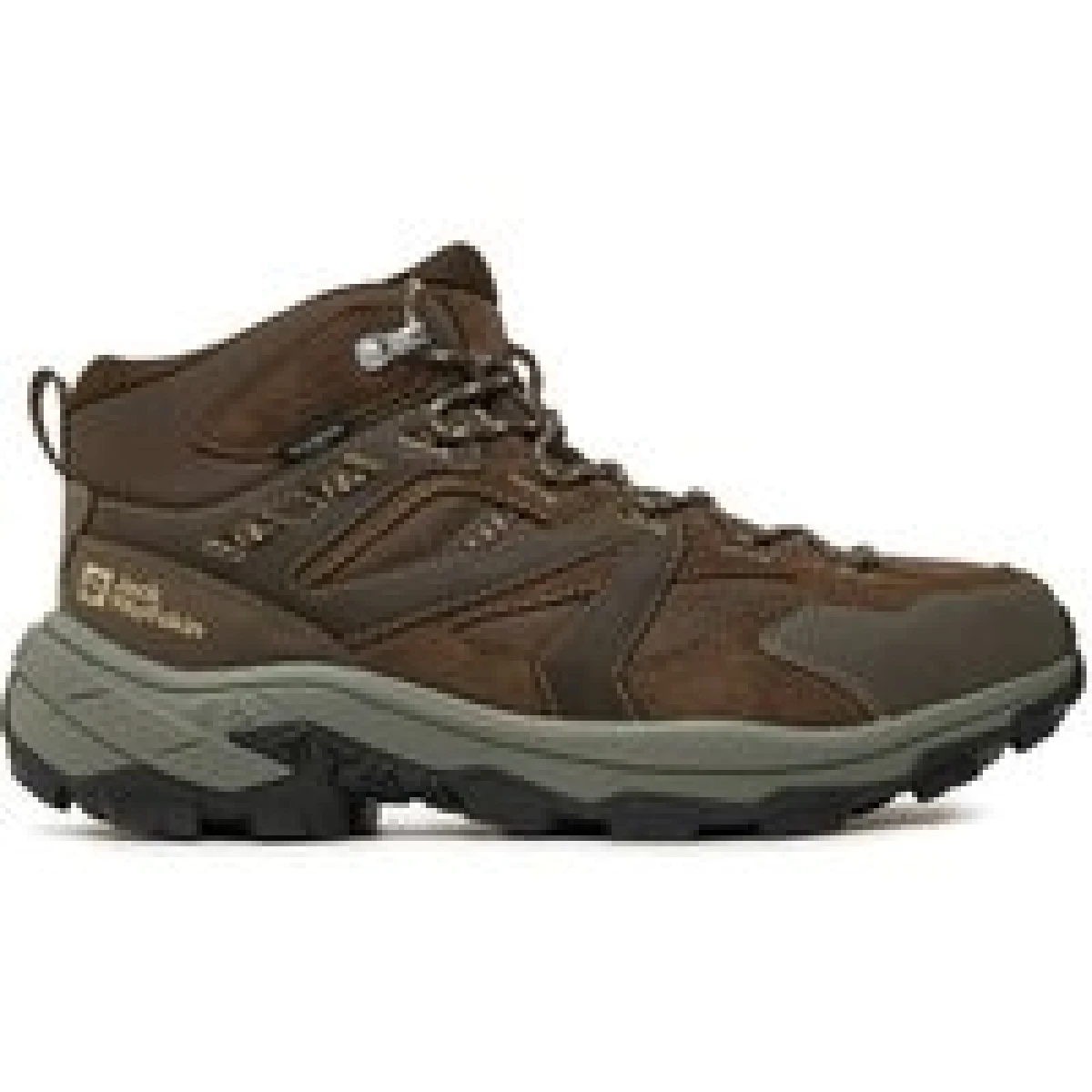 Trekking čevlji Jack Wolfskin Vojo Tour Lt Texapore Mid M A62074 Siva · záber 1