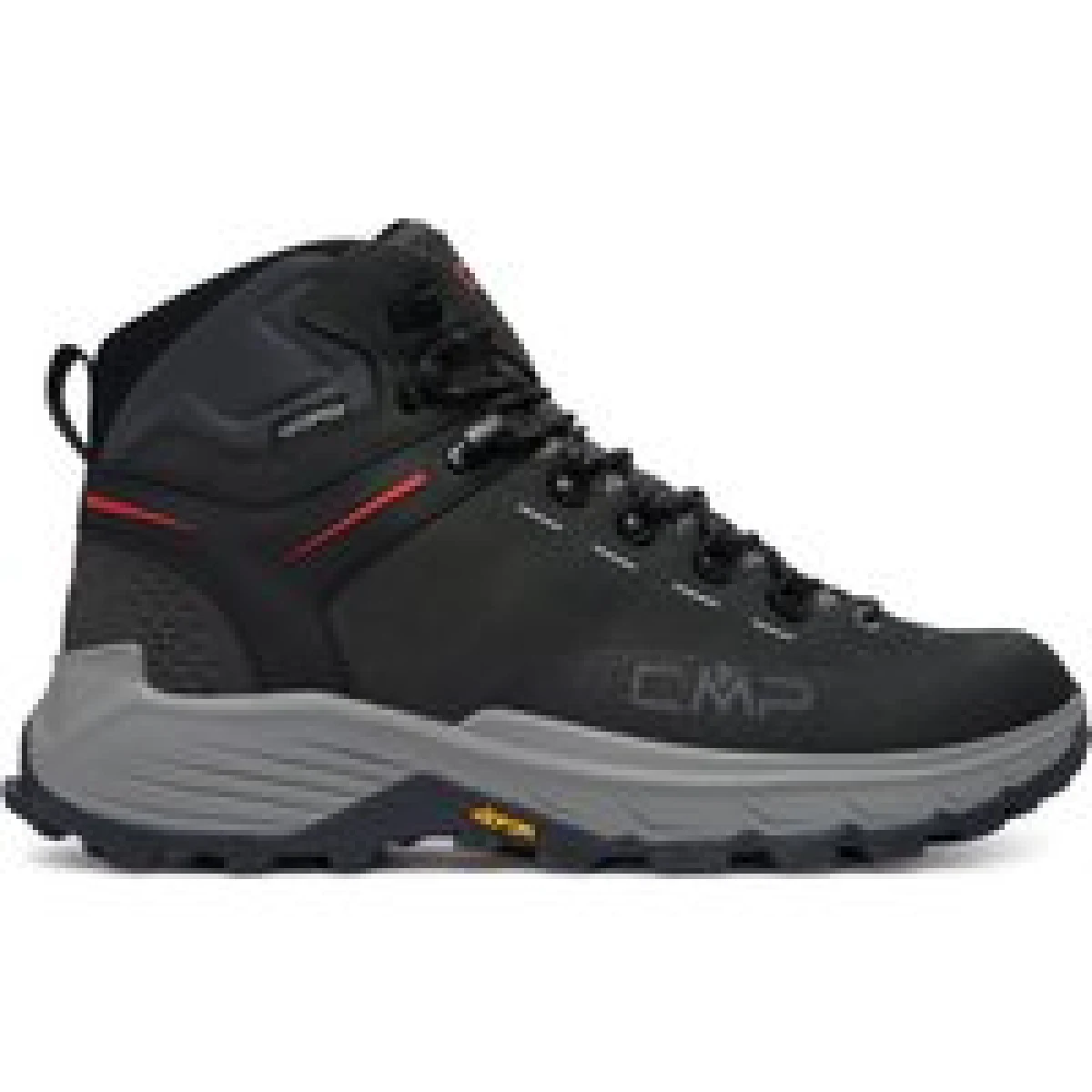 Trekking čevlji CMP Tytanus Mid Trekking Wp 3Q17657 Siva · záber 1