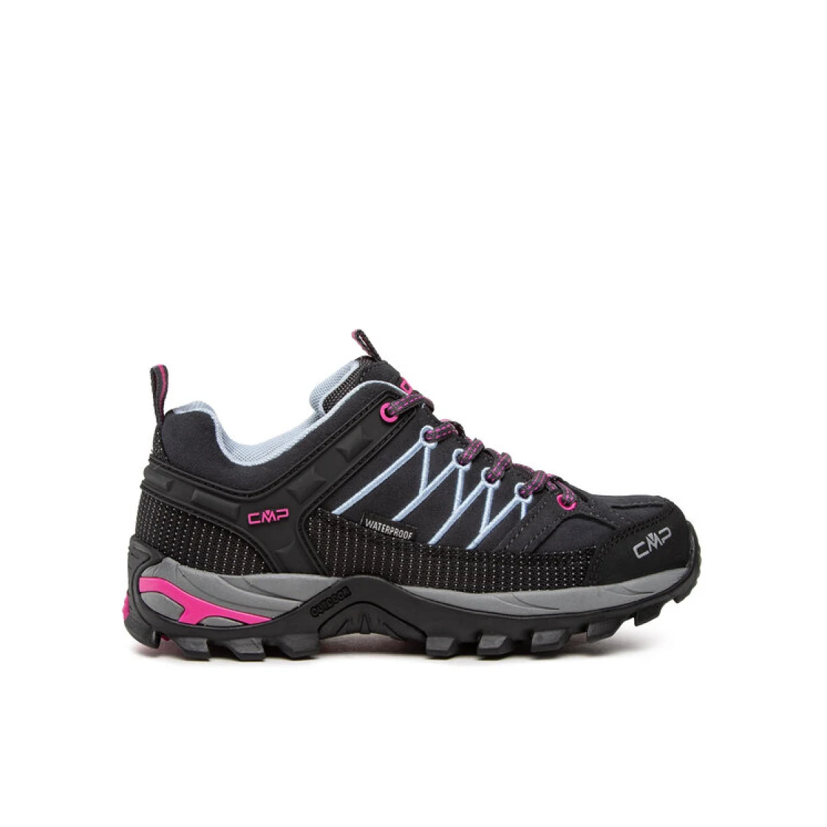 Trekking čevlji CMP Rigel Low Wmn Trekking Shoes Wp 3Q13246 Črna · záber 4