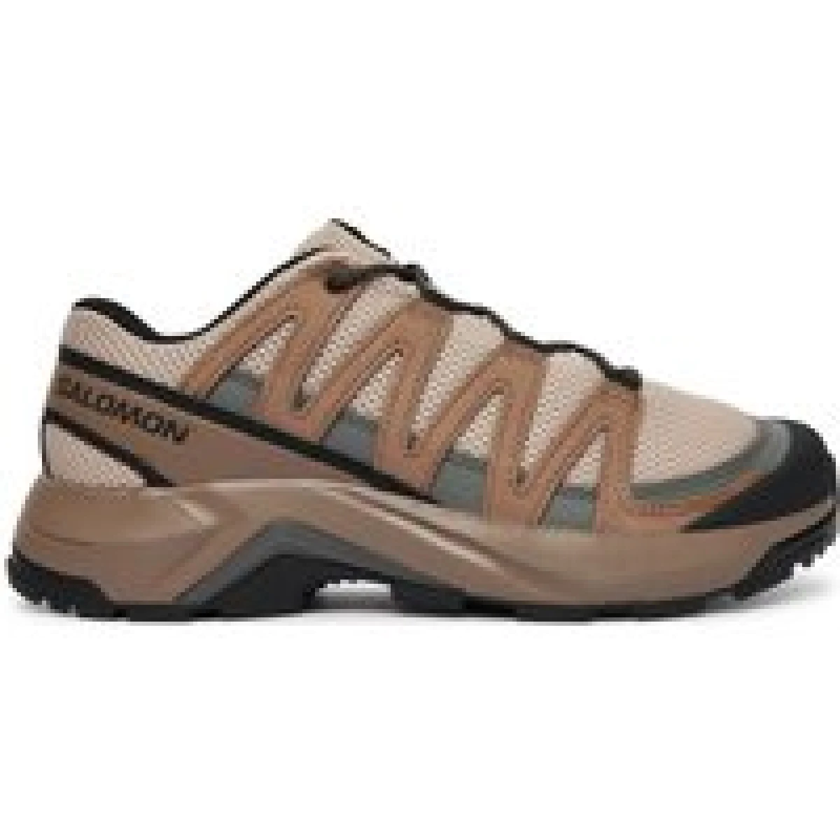 Trekking čevlji Salomon X-Adventure Recon L49097200 Rjava · záber 1