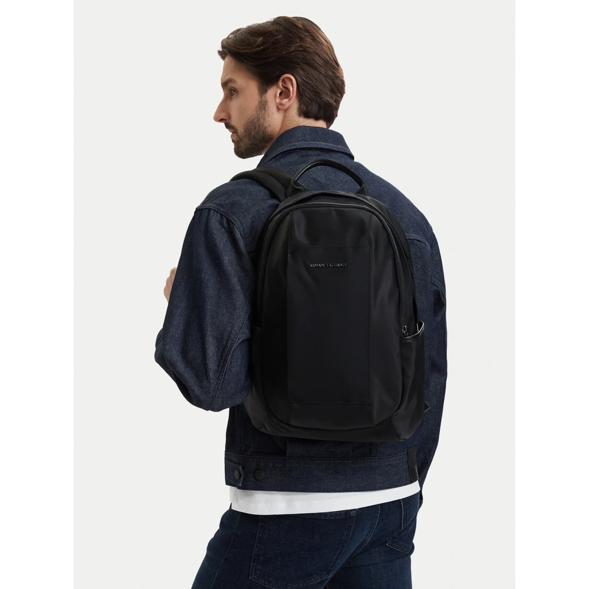 Nahrbtnik Armani Exchange XM002678 AF22858 Črna · záber 2