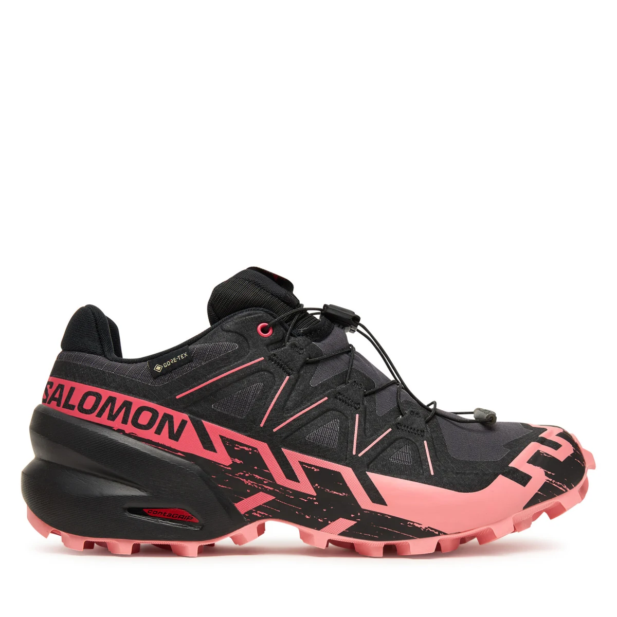 Tekaški čevlji Salomon Speedcross 6 Gore-Tex L47880400 Siva · záber 2