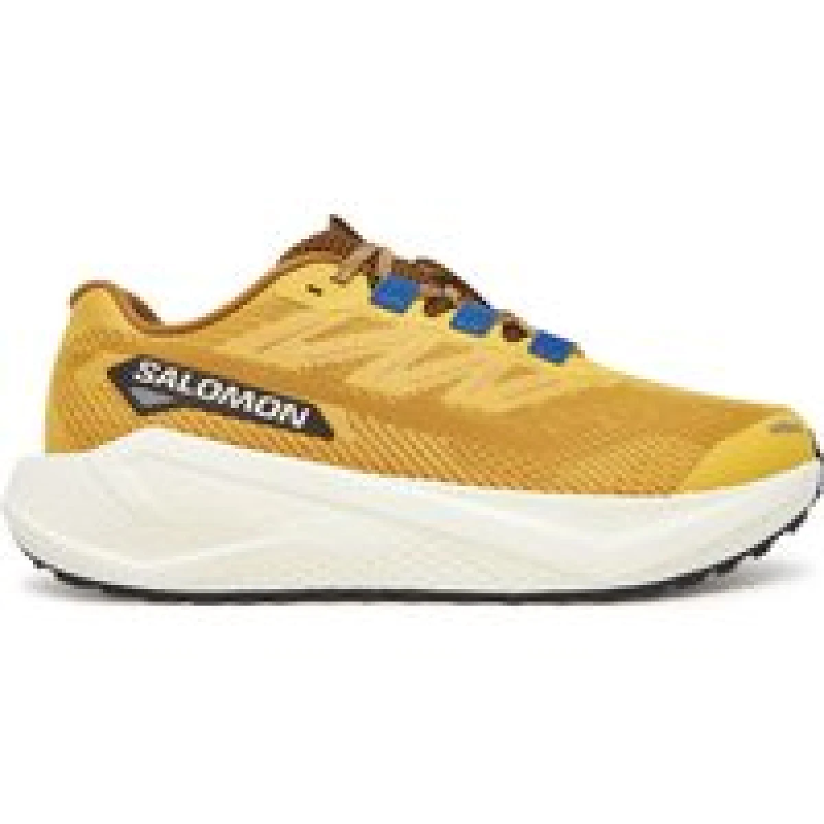 Tekaški čevlji Salomon Aero Blaze 3 Grvl L47974200 Rumena · záber 1