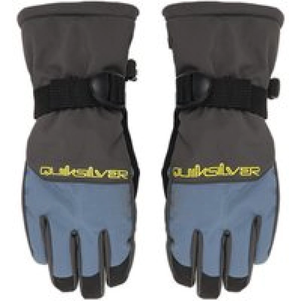 Quiksilver Smučarske rokavice Mission Youth EQBHN03039 Siva · záber 3