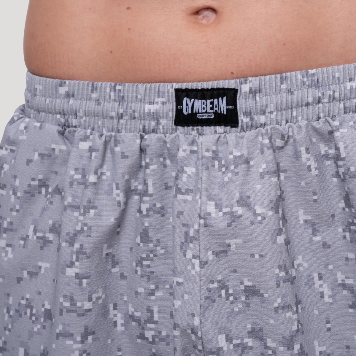 GymBeam Hlače Pumper Persistence Black · záber 2