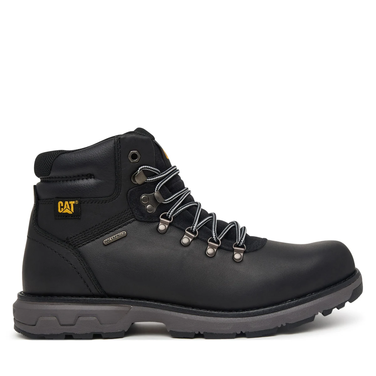 Trekking čevlji CAT Footwear Pursue Hiker Waterproof P726851 Črna - Velikost: 44 | Barva: čierna | Starostna skupina: Odrasli | Spol: Moški · záber 2