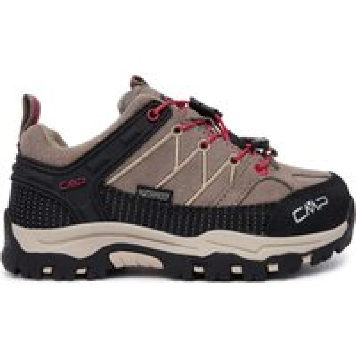 Trekking čevlji CMP Rigel Low Wp 3Q13244 Zelena · záber 1