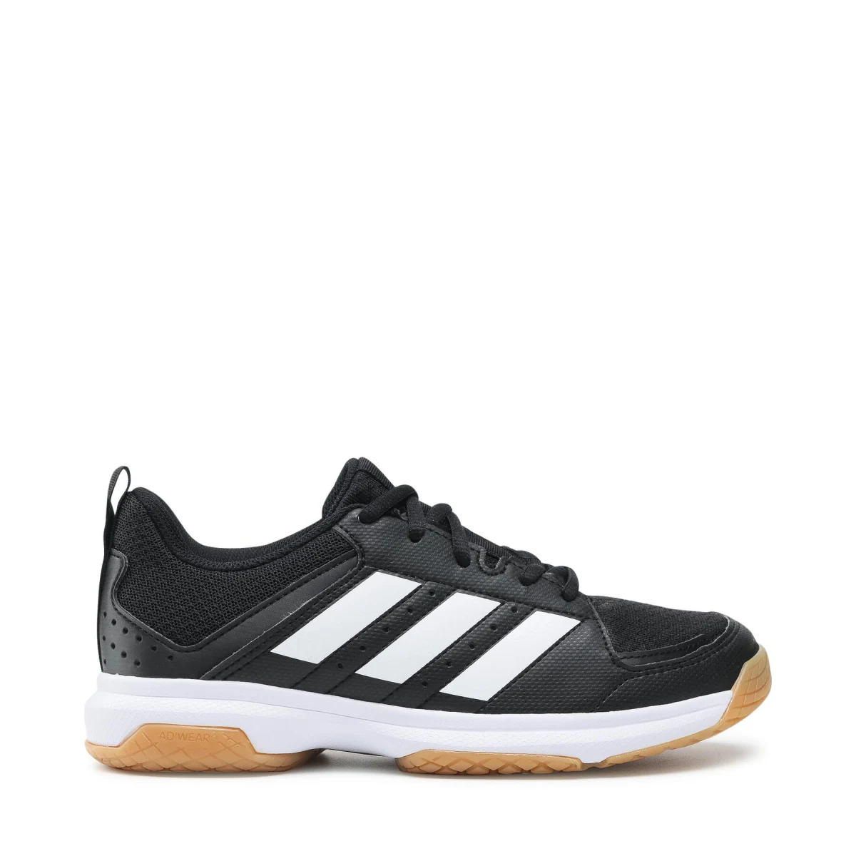 adidas Čevlji za športe v zaprtih prostorih Ligra 7 W GY7648 Črna - Velikost: 38 | Barva: čierna | Starostna skupina: Odrasli | Spol: Ženski · záber 4