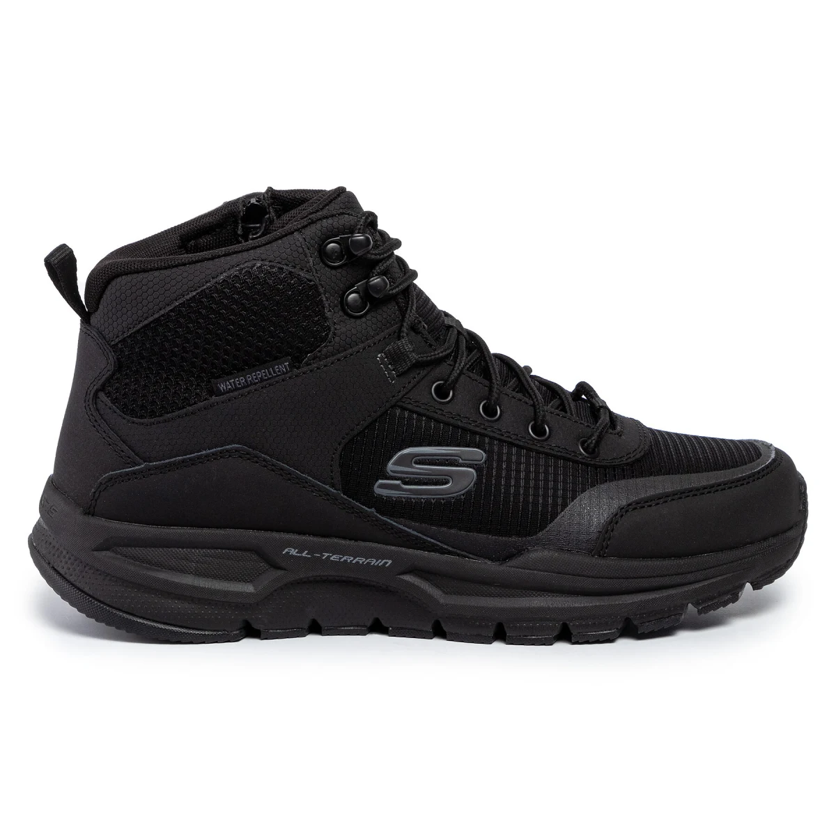 Pohodni čevlji Skechers Woodrock 51705/BBK Črna - Velikost: 45,5 | Barva: čierna | Starostna skupina: Odrasli | Spol: Moški · záber 2