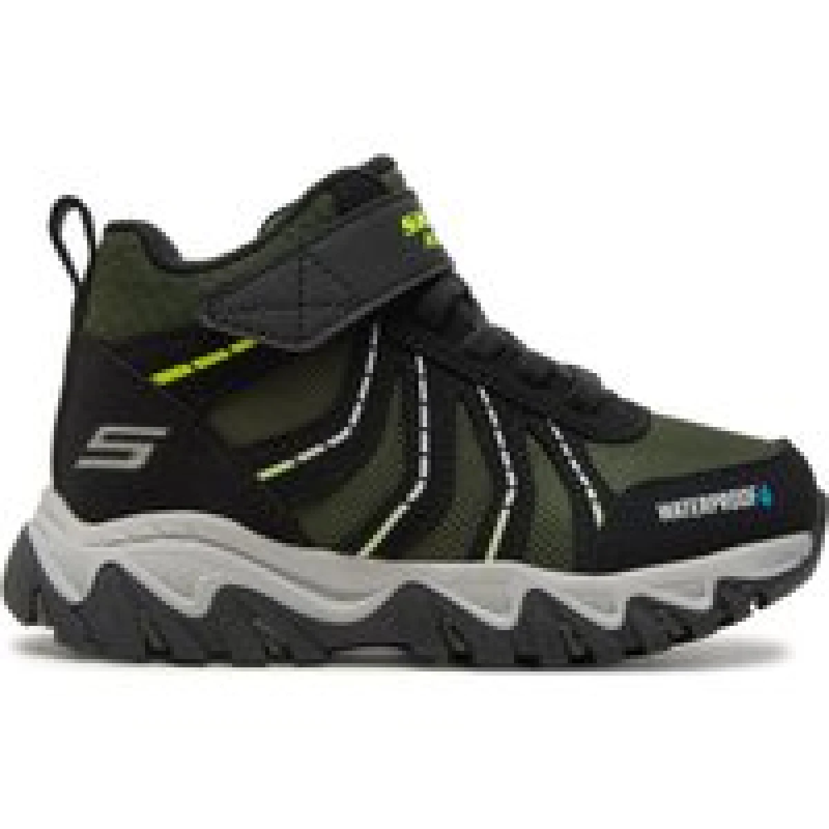 Trekking čevlji Skechers Rugged Ranger 406412L Črna - Velikost: 37 | Barva: čierna | Starostna skupina: Odrasli | Spol: Moški · záber 3