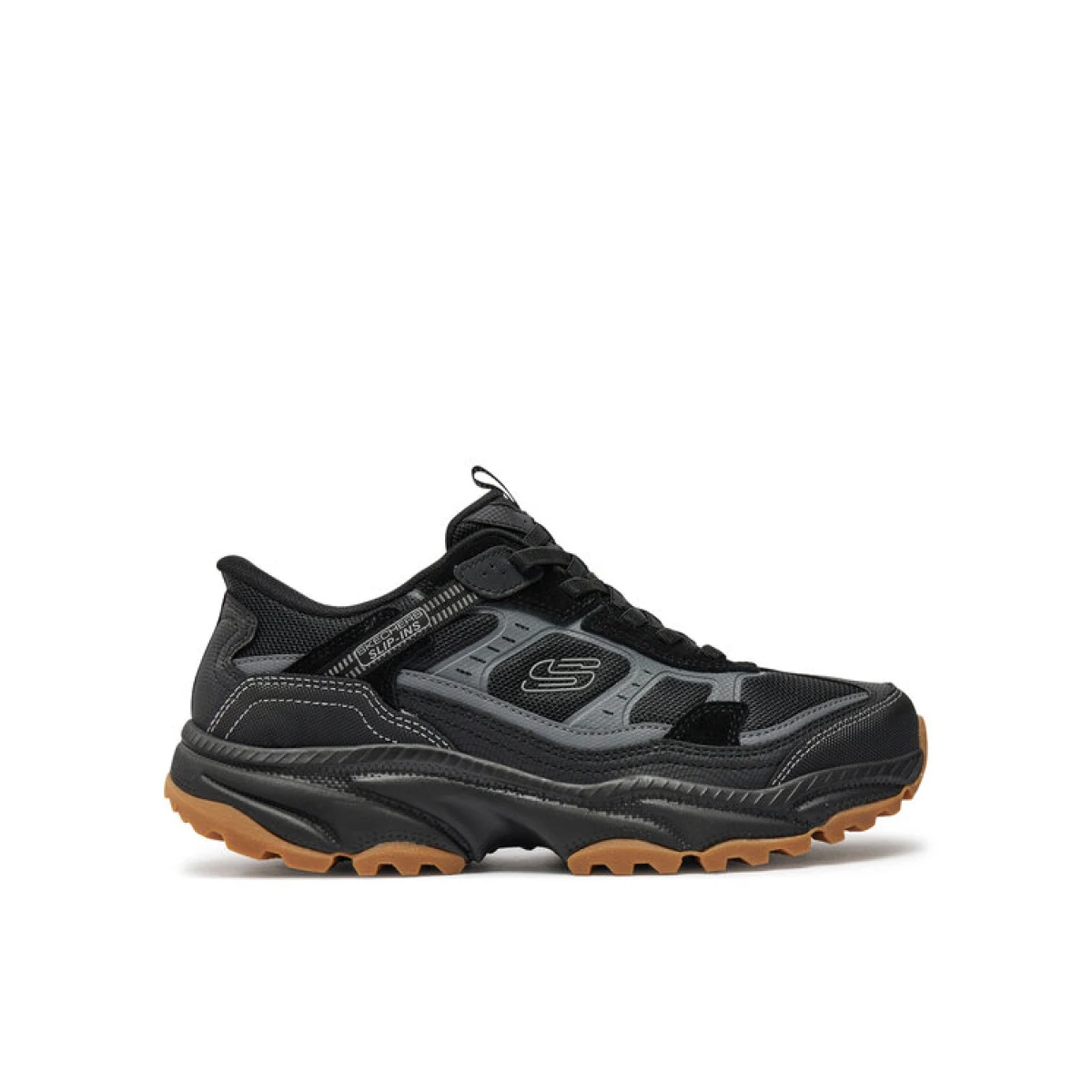 Skechers Trekking čevlji Slip-ins Vigor AT 237744/BBK Črna - Velikost: 41 | Barva: čierna | Starostna skupina: Odrasli | Spol: Moški · záber 2