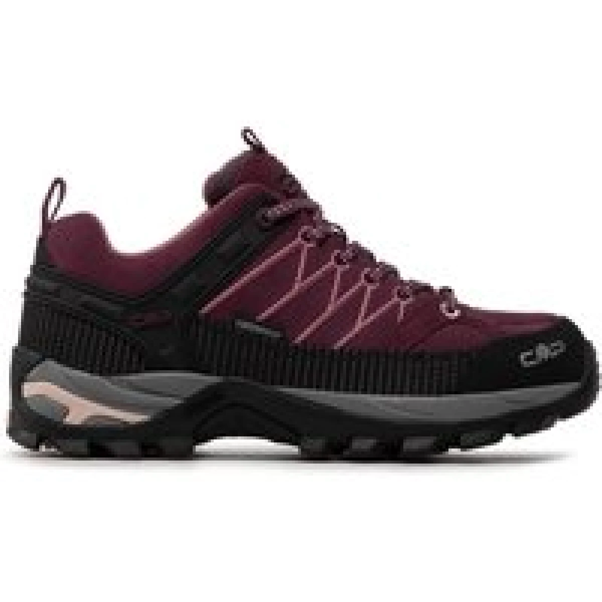 CMP Trekking čevlji Rigel Low Wmn Trekking Wp 3Q13246 Vijolična · záber 4